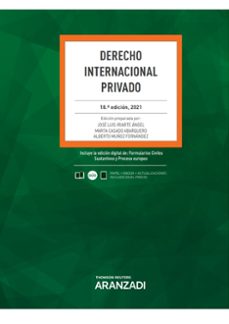 Descargas de libros para kindle fire DERECHO INTERNACIONAL PRIVADO (18ª ED.) en español de AA.VV.