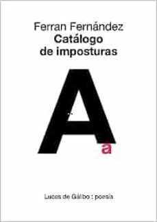Libro gratis de descarga de audio mp3 CATALOGO DE IMPOSTURAS de FERRAN FERNANDEZ 9788415117902 in Spanish