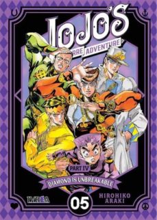 Descargar y leer JOJO S BIZARRE ADVENTURE PARTE 4: DIAMOND IS UNBREAKABLE NÂș 5 gratis pdf online 1