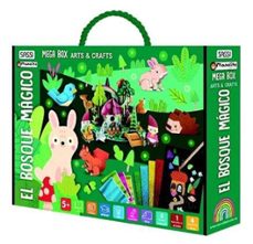 Google gratis descargar libros BOSQUE MAGICO MEGA BOX de AA.VV. iBook PDF 9788419935502