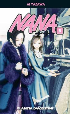Portada de NANA Nº08