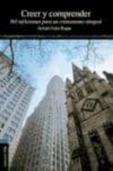 Portada de CREER Y COMPRENDER