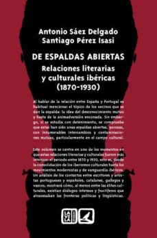 Descargar libro en kindle iphone DE ESPALDAS ABIERTAS 9788490457702 (Spanish Edition) 