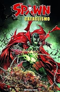 Portada de SPAWN: CATACLISMO