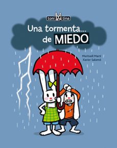 Portada de UNA TORMENTA DE MIEDO