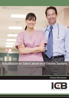Portada de MANUAL ACTUALIZACION EN SALUD LABORAL EN EL ENTORNO SANITARIO