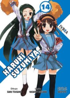 Portada de HARUHI SUZUMIYA Nº 14