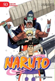 Portada de NARUTO Nº 50/72 (EBOOK)
