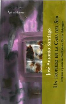 Portada de UN TROPIEZO EN LA CASA DEL SER