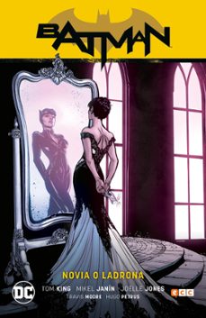 Portada de BATMAN VOL.8: NOVIA O LADRONA (BATMAN SAGA - CAMINO AL ALTAR PARTE 2)