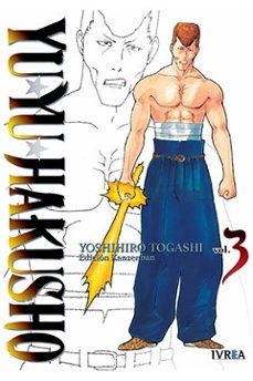 Portada de YU YU HAKUSHO EDICION KANZENBAN 3
