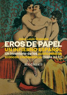Portada de EROS DE PAPEL: UN INFIERNO ESPAÑOL