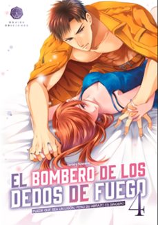 Portada de EL BOMBERO DE LOS DEDOS DE FUEGO 4