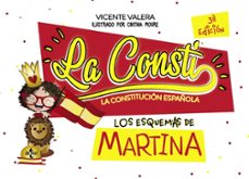 Portada de CONSTITUCION ESPAÑOLA: LOS ESQUEMAS DE MARTINA (5ª ED.)