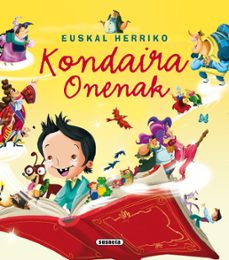 Portada de EUSKAL HERRIKO KONDAIRA ONENAK