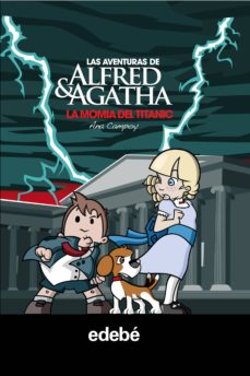 Portada de LA MOMIA DEL TITANIC - PACK TAZA (LAS AVENTURAS DE ALFRED & AGATHA)