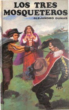 Portada de LOS TRES MOSQUETEROS