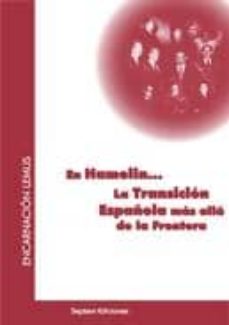 Portada de EN HAMELIN: LA TRANSICION ESPAÑOLA MAS ALLA DE LA FRONTERA
