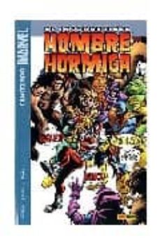 Portada de EL INCORREGIBLE HOMBRE HORMIGA (CONTIENE THE IRREDEEMABLE ANT-MAN 7-12 USA)