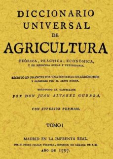 Portada de DICCIONARIO UNIVERSAL DE AGRICULTURA (TOMO 2)