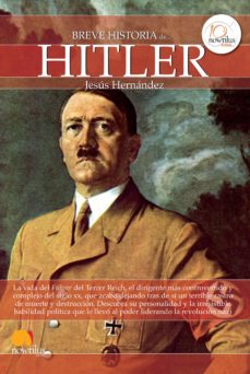 Portada de BREVE HISTORIA DE HITLER