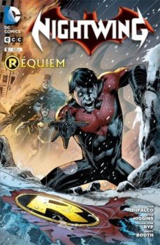 Portada de NIGHTWING NUM. 05