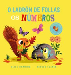 Portada de O LADRON DE FOLLAS. OS NUMEROS