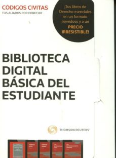 Portada de BIBLIOTECA DIGITAL BASICA DEL ESTUDIANTE: 5 TITULOS S.M. CONSTITUCION ESPAÑOLA + CODIGO CIVIL+ CODIGO PENAL+ LE CIVIL+ L ECRIMINAL FORMATO PROVIEW