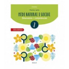 Portada de CONEIXEMENT DEL MEDI 2º EDUCACION PRIMARIA QUADERN COMPETENCIES BASIQUES ED. 2018