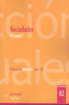 Portada de SOCIEDADES DE CAPITAL