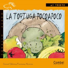 Portada de LA TORTUGA POCOAPOCO (LETRA MANUSCRITA)