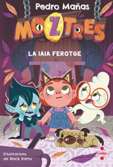 Portada de MOZTRES 5. LA IAIA FEROTGE