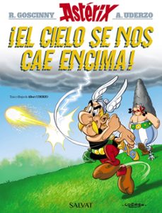 Portada de ASTERIX 33: ¡EL CIELO SE NOS CAE ENCIMA!