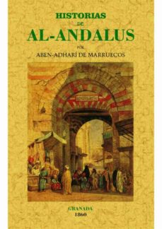 Portada de HISTORIAS DE AL-ANDALUS (TOMO 1º Y UNICO PUBLICADO)