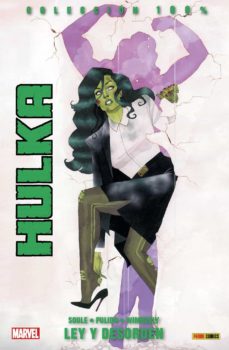 Portada de HULKA 1: LEY Y DESORDEN