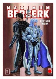 Portada de BERSERK MAXIMUM 11