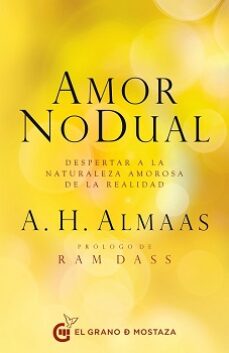 Portada de AMOR NO DUAL DESPERTAR A LA NATURALEZA AMOROSA DE LA REALIDAD