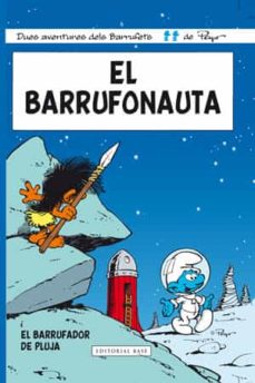 Portada de EL BARRUFONAUTA (LES AVENTURAS DELS BARRUFETS 6)