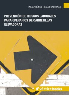 Portada de PREVENCION DE RIESGOS LABORALES PARA OPERARIOS DE CARRETILLAS ELEVADORAS