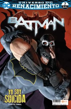 Portada de BATMAN Nº 62/ 7 (RENACIMIENTO)