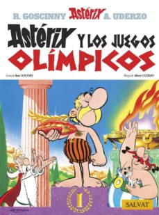 Portada de ASTERIX 12: ASTERIX Y LOS JUEGOS OLIMPICOS