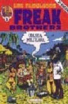 Portada de LOS FABULOSOS FREAK BROTHERS, Nº 2 (3ª ED.)