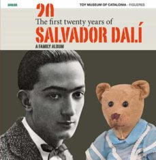 Portada de THE FIRST TWENTY YEARS OF SALVADOR DALI. A FAMILY ALBUM (INGLES)