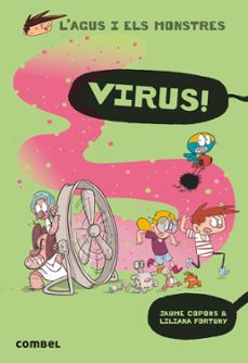 Portada de L AGUS I ELS MONSTRES 14: VIRUS