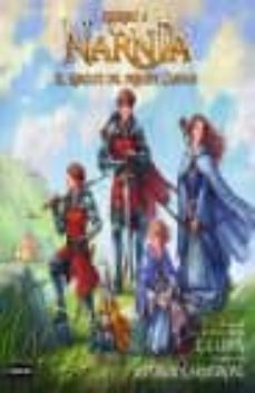 Portada de REGRESO A NARNIA: EL RESCATE DEL PRINCIPE CASPIAN