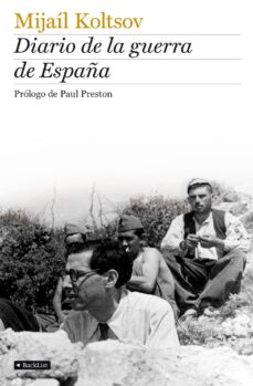 Portada de DIARIO DE LA GUERRA DE ESPAÑA