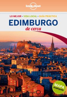 Portada de EDIMBURGO DE CERCA 2014 (2ª ED.) (LONELY PLANET)