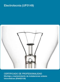 Portada de UF0149 - ELECTROTECNIA