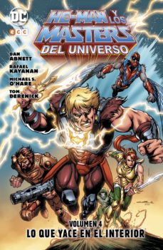 Portada de HE-MAN Y LOS MASTERS DEL UNIVERSO 4