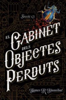 Portada de EL GABINET DELS OBJECTES PERDUTS